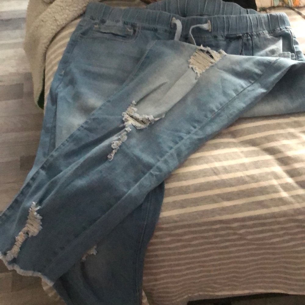 Ymi Rip & Tear joggers brand new with tags